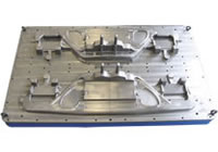 Railway Locomotive Mould Frame Model Line