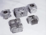 Motorcycle Parts Cylinder Block