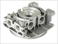 Four Way Valve Body