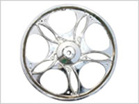 Magnesium Alloy Electric Wheel Hub 01