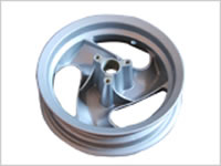 Magnesium Alloy Motorcycle Wheel Hub