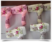 Water Paste Process Blow Hair Dryer