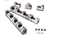 CNC Milling Vise In Row For Multi Jobs