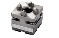 EROWA Compatible Chuck Adapter Chuck Turns System 3R To EROWA ITS 50 Quick Chuck