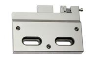 Wire EDM Workholding Fixture Vise Precision Stainless Steel Manual Vise
