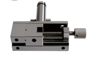 Wire EDM Workholding Fixture Vise Sinker EDM Electrode Vise Manual Operation
