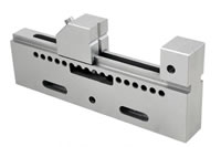 Wire EDM Workholding Fixture Vise Wire EDM Workholding Vise 02