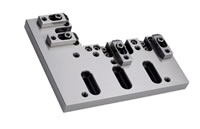 Wire EDM Workholding Fixture Vise Wire Electrical Discharge Machining Fixture Vise