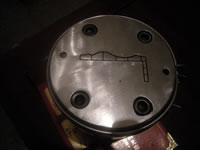 Vacuum Door Cover Mould