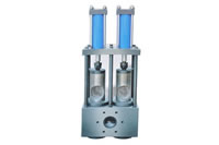 Double Column Type Four Station Net Changer