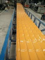 PVC Glazed Tile Die Head