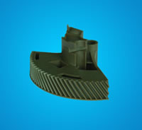 Automotive AMT Internal Helical Gear 01