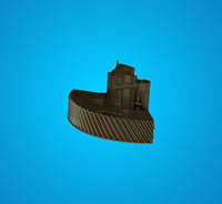 Automotive AMT Internal Helical Gear 02