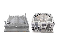 Automobile Die Car Rear Window A Tripod