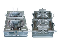 Automobile Die Large Auto Lamp Holder Connected Precision Mold