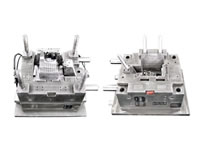 Automobile Die Under The Car Air Filter Cover 02