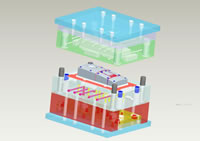 Injection Mould 07