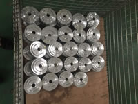 Pressure Foot Aluminum Parts 01