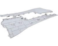 Automobile Parts Door Trim