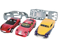 Automobile Parts Zinc Alloy Simulation Toy Car