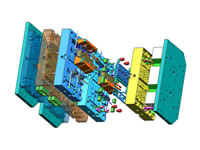 Double Injection Plastic Mold 01