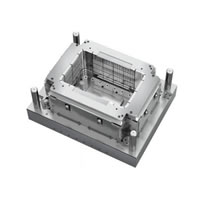 Commodity Mould Battery Crate Mould