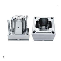 Commodity Mould Plastic Stool Mould