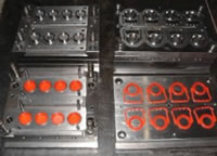 PET Preform Edible Oil Bottle Cap Mould