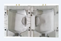 PET Preform Extrusion Blow Mould