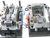 Automotive Mould Automotive Interior Parts Central Channel