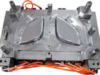 Automotive Mould Automotive Interiors Shutter Mold