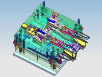 Automotive Mould Automotive Mold Structure Image