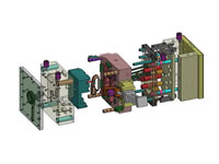 Automotive Mould FIG Automotive Interior Mold