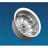 Magnesium Alloy Bear Load Casting 01