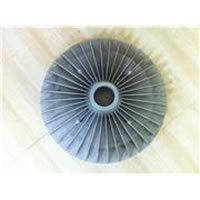 Magnesium Alloy Heat Dissipation Casting 02