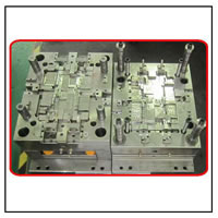 Metal Plastic Mold 02