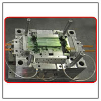 Metal Plastic Mold 03