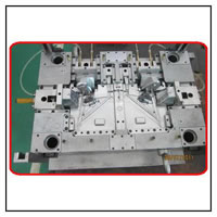 Metal Plastic Mold 04