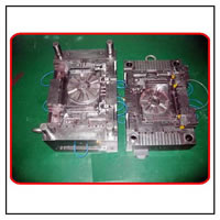 Metal Plastic Mold 05