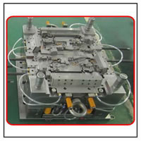 Metal Plastic Mold 06