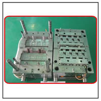 Metal Plastic Mold 07