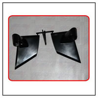 Rearview Mirror And Lock 02