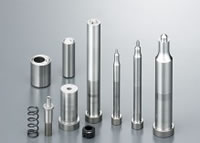 Forming Punch And Concave Die