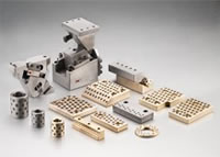 Inclined Wedge And Self Lubricating Guide