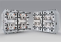 Double Color Mold Razor