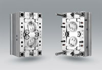 E15 Front Mark Pedestal Mold