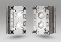 E15 Rear Mark Pedestal Mold