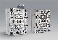 Rear Reading Lamp Box Mold