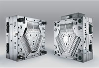 Three Colors Toothbrush Mold