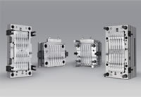 Toothbrush Skeleton Mold 01